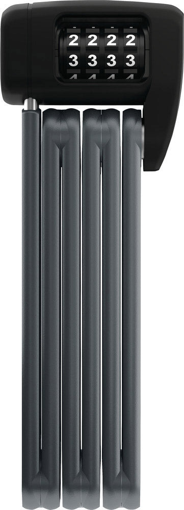 Abus vouwslot Bordo Combo Lite 6055C 85 zwart (85cm)