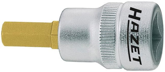 Hazet dopsleutelbit plug-in sockets 3 8 5mm 6-kt.inside l1= 17mm