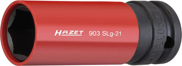 Hazet radmutterneinsatz 903slg plug-in one. 1 2 21mm hexagonal l1= 85mm