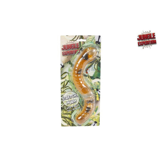 Jungle expedition slijmworm met larven 24cm
