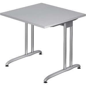 Bach bureau hammerer vos08 e w melamine t-voet