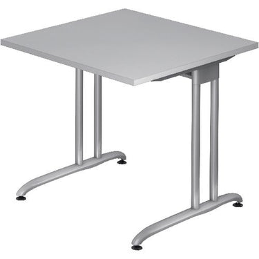 Bach bureau hammerer vos08 e w melamine t-voet
