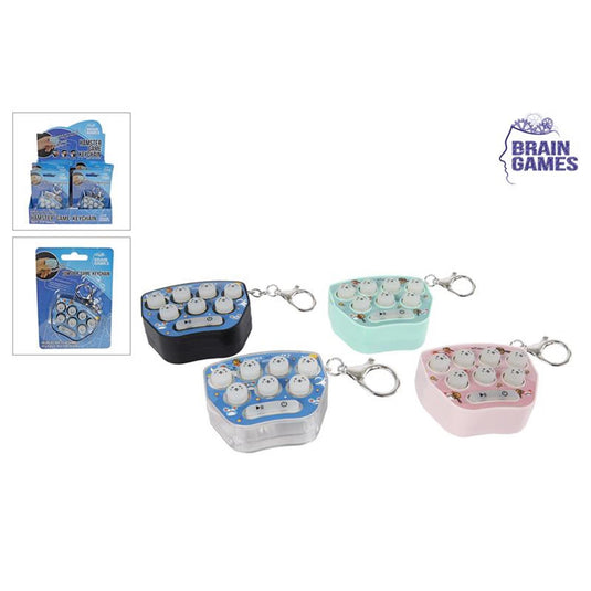 Brain games hamster game sleutelhanger licht+geluid