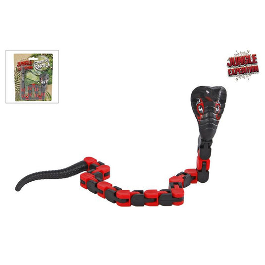 Jungle expedition fidget cobra ketting