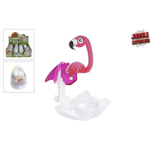 Jungle expedition magische paradijs vogels in ei 8,5cm