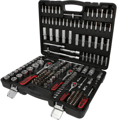 Ks tools steckschlüsselsatz evolution socket wrench set 179tlg.