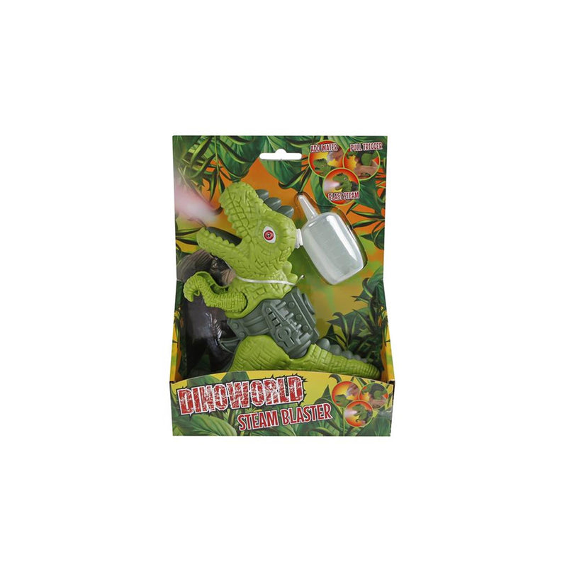 Load image into Gallery viewer, Dinoworld dinosaurus met stoom licht + geluid 17cm
