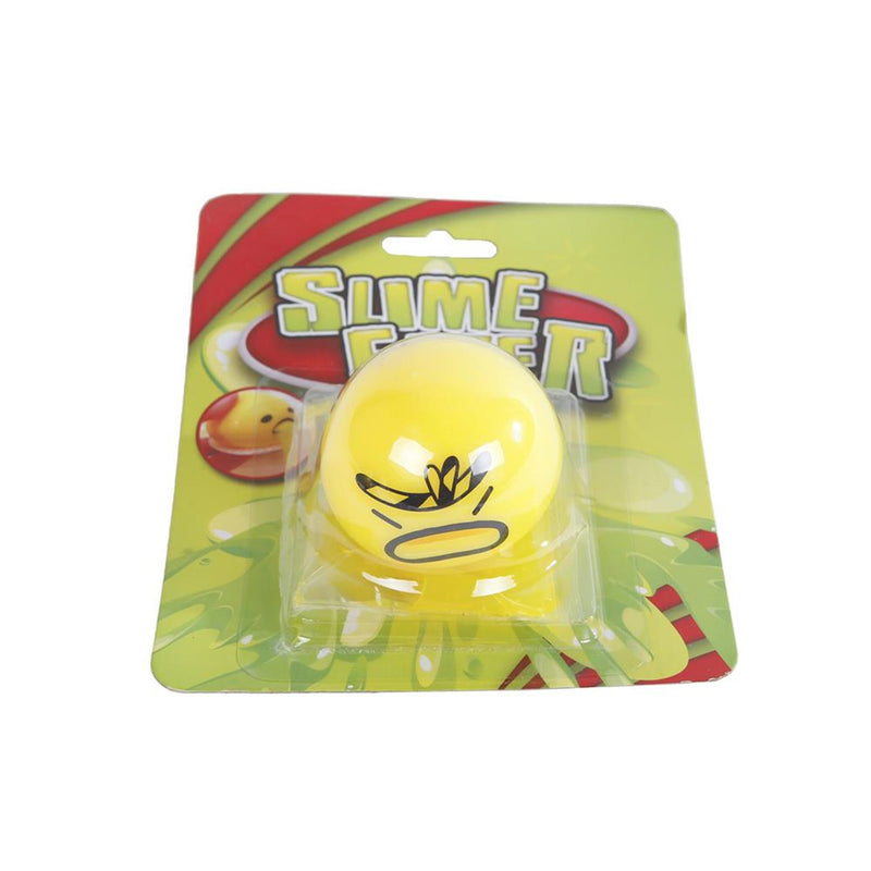 Load image into Gallery viewer, Slijm happertje 5,5cm geel
