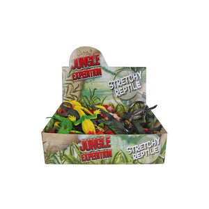 Jungle expedition rekbaar krokodil hagedis