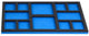 Unior inlay leeg 964 bsos