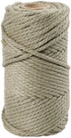Creativ company macramékoord 4 mm 55 m mosgroen