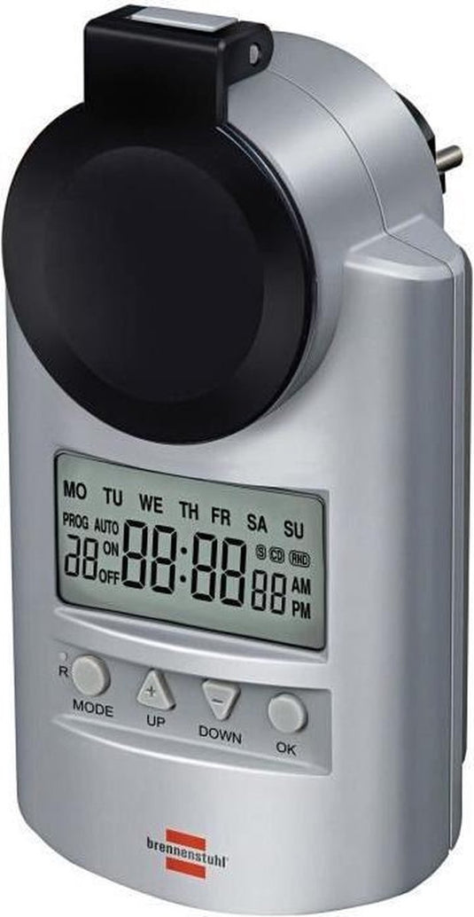 Brennenstuhl primera-line weekschakelklok dt ip44