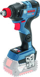 Bosch gdx 18 v-200 c solo 18v li-ion accu slagmoersleutel slagschroevendraaier body - koolborstelloos