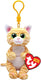 Ty beanie babies bellies clip mango cat, 10cm