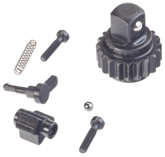 Hazet knarrenrad repair sets 7-piece f1 4z 863 p 7n