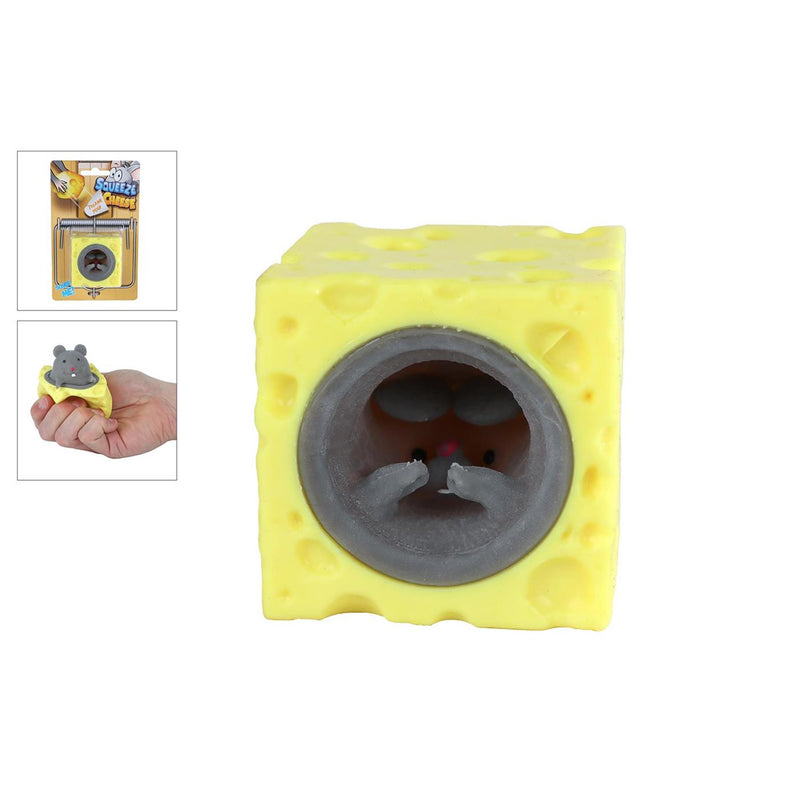 Laden Sie das Bild in Galerie -Viewer, Squeeze cheese pop-up muis 5cm
