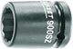 Hazet dopsleutel 900sz plug-in single. 1 2 12-edge l1= 44mm