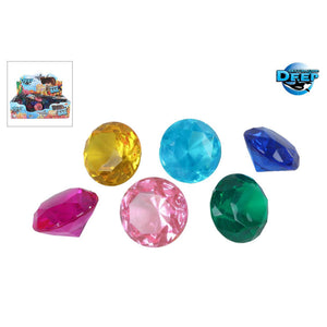 Destination deep reuze diamant 6 stuks 4cm