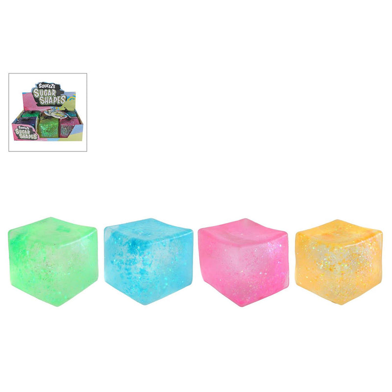 Load image into Gallery viewer, Squeeze kubus - 7cm
