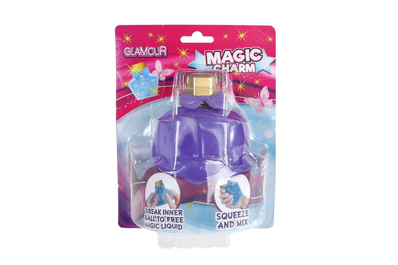 ギャラリービューアに画像をロードする, Glamour squeezy parfumfles met charms 2 assorti
