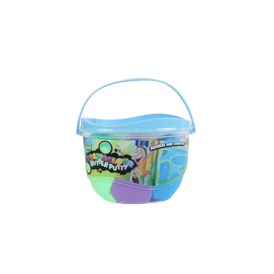 Ty van manen butter put speelgoedemmer 240 gram multicolor mix.