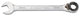Unior 160 2 steek ringratelsleutel 19