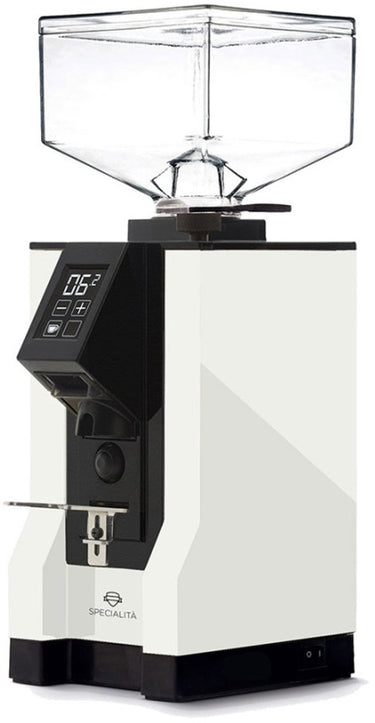 Eureka mignon silent range specialità 15bl white elektrische koffiemolen