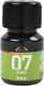 A-color glass permanente glasverf - zwart, 30ml