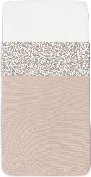 Jollein baby laken ledikant 120x150cm retro flowers