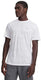 Under armour ua velociti ss-wht heren sportshirt - wit - reflective