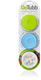 Human gear - gotubb 3-pack - medium - clear green blue