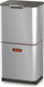 Joseph joseph intelligent waste prullenbak totem max - 60 l - zilver