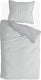Walra dekbedovertrek soft cozy - 140x220 - 100% katoen (bci) - grijs