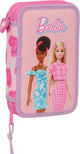 Barbie gevuld etui, heart - 28 st. - 19,5 x 12,5 x 4 cm - polyester