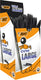 Bic cristal large - 0,42 mm zwart - 50 stuks