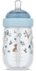 Mepal mio babyfles little dutch - 240 ml - anti-koliek - spiraalontwerp voorkomt verstopping - siliconen van medische kwaliteit - forest friends