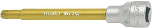 Hazet dopsleutelbit 992slg torx insert 6.65mm 1 2z 992 slg-t40