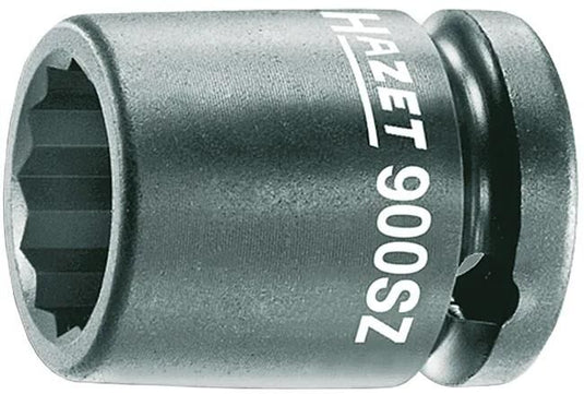 Hazet steckschlüsseleinsatz 900sz screwdr.one. 1 2 12-edge l1= 60mm