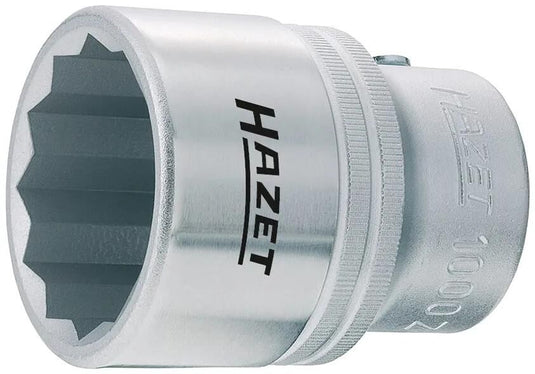 Hazet steckschlüsseleinsatz plug-in sockets 3 4 24mm 12-edge l1= 52.0mm