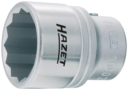 Hazet dopsleutel plug-in single. 3 4 55mm 12-edge l1= 82.0mm