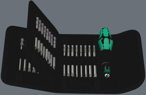 Wera kraftform kompakt 62 bitset (33-delig)
