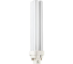 Philips master pl-c lamp 26w 830 4p g24q-2 warm wit