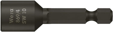 Wera dopsleutel 869 4 bits insert 10mm 869 4 1 4