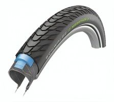 Buitenband Schwalbe 28-1.75 (47-622) Marathon E-Plus Perform. zwart refelectie