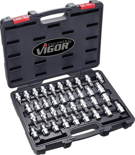 Vigor doppenset screwdriver set-s. v2496