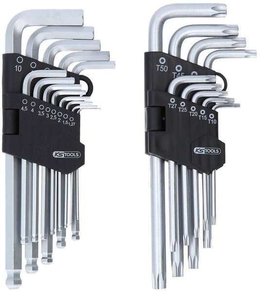 Ks tools hoeksleutel set offset wrench set 22tlg.