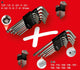 Ks tools hoeksleutel set offset wrench set 22tlg.