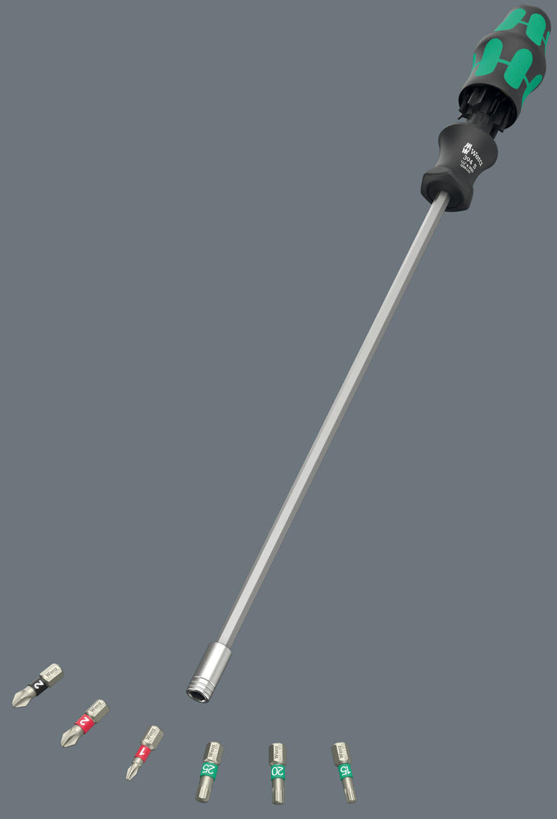 Load image into Gallery viewer, Wera schroevendraaier set kraftform kompakt 27 xl universal 1 . kraftform compact 27 xl universal 1
