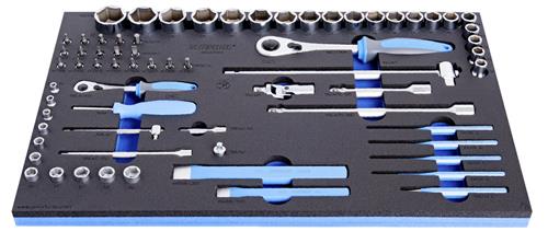 Unior inlay dopsleutelset 964 47sos