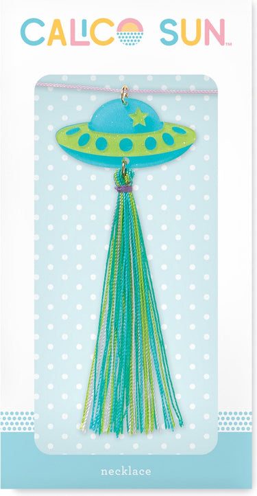 Calico sun - ketting - alexa ruimteschip